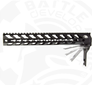 558 Switch~ Rail 12"-B.A.D Edition