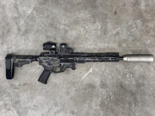 GF-10 8.6 Blackout Pistol | Gorilla Ammunition