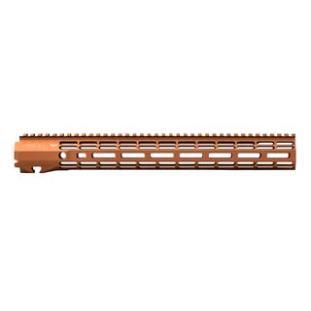 AR15 15" R-ONE M-LOK Handguard - Copper Suede Cerakote