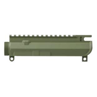 M4E1 Threaded Stripped Upper Receiver - OD Green Anodized (BLEM)