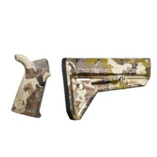 Magpul MOE Grip + SL Stock - PROIS CUMBRE Camo, Builder Set Furniture (BLEM)
