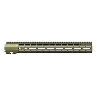 AR15 15" R-ONE M-LOK Handguard - Bazooka Green Cerakote