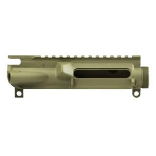 AR15 Stripped Upper Receiver - Bazooka Green Cerakote