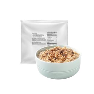 Maple Brown Sugar Oatmeal, Cold Fill, No Heat Required, 1 Serving - Augason Farms