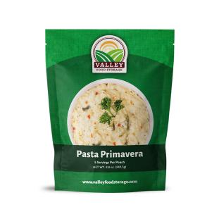 Pasta Primavera - Valley Food Storage