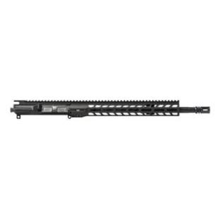 M4E1 Threaded Complete Upper, 16" 5.56 Mid-Length Gov Barrel w/ 13.5" Slimline Handguard - Anodized Black