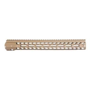 Stag 10 13.5" Slimline M-LOK Hand Guard - FDE Cerakote