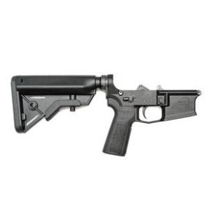 M4E1 Complete Lower w/ ALG QMS, B5 P23 & Bravo Stock - Black/Anodized Black