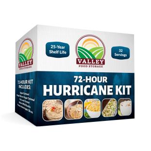 72-Hour Hurricane Emergency Kit - Valley Food Storage