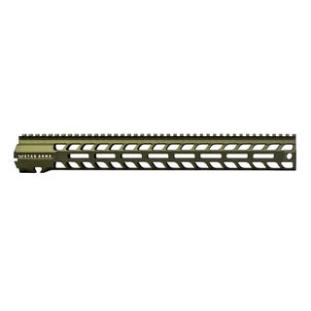 Stag 10 16.5" Slimline M-LOK Gen2 Handguard - OD Green Cerakote