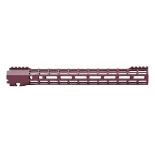 AR15 15" S-ONE M-LOK Handguard - Black Cherry Cerakote