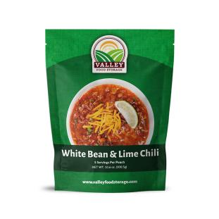 White Bean and Lime Chili - Valley Food Storage